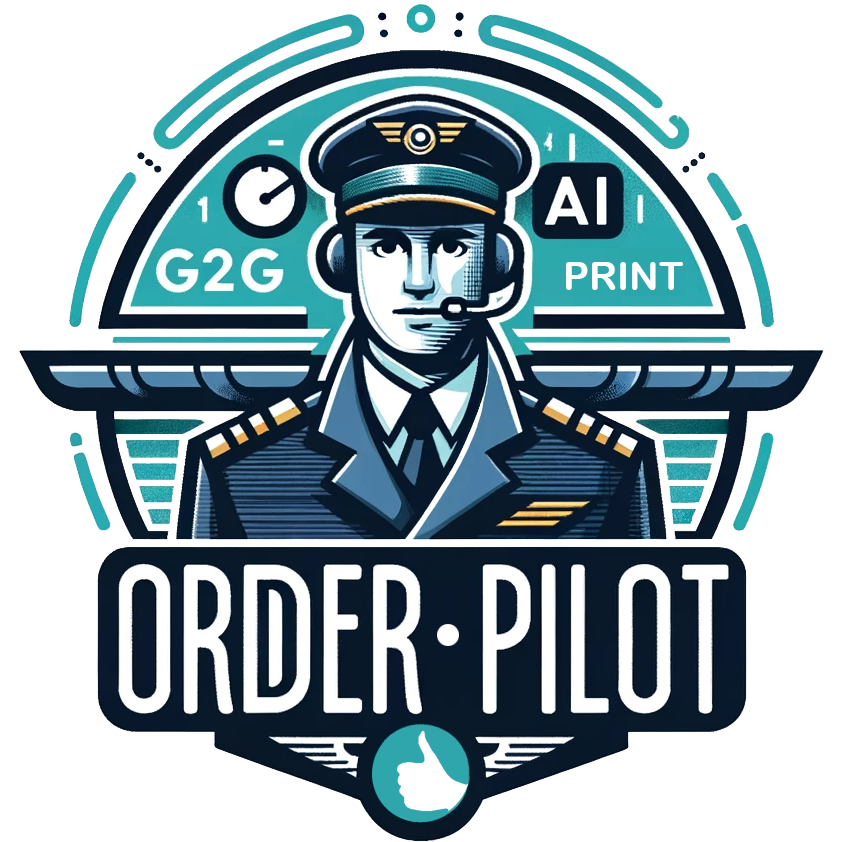 Good2Go Order Pilot Logo