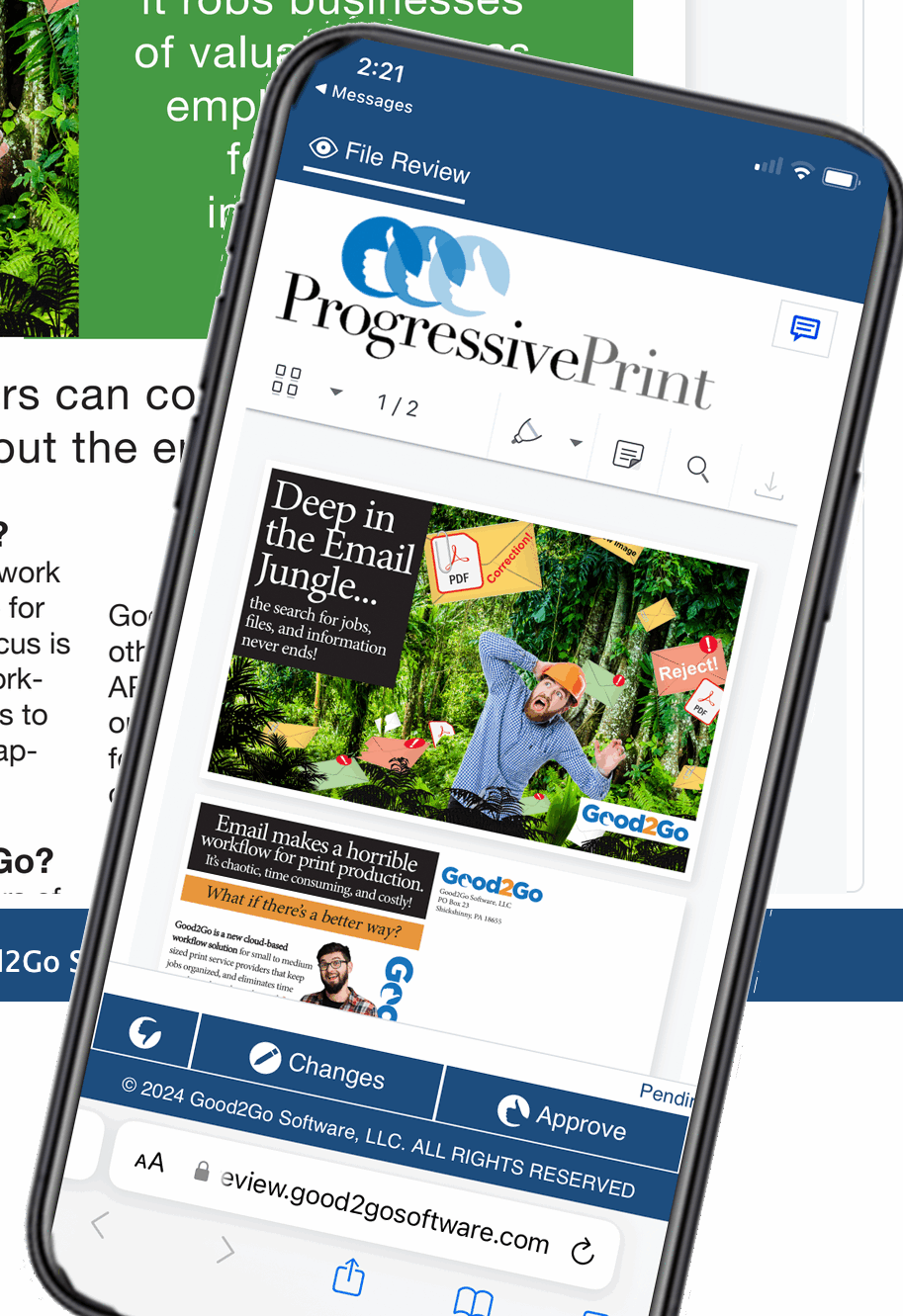 Good2Go Proofing Review