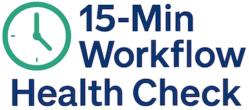 Workflow health check for print