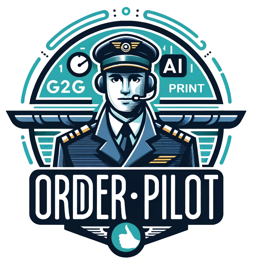 Good2Go Order Pilot Logo