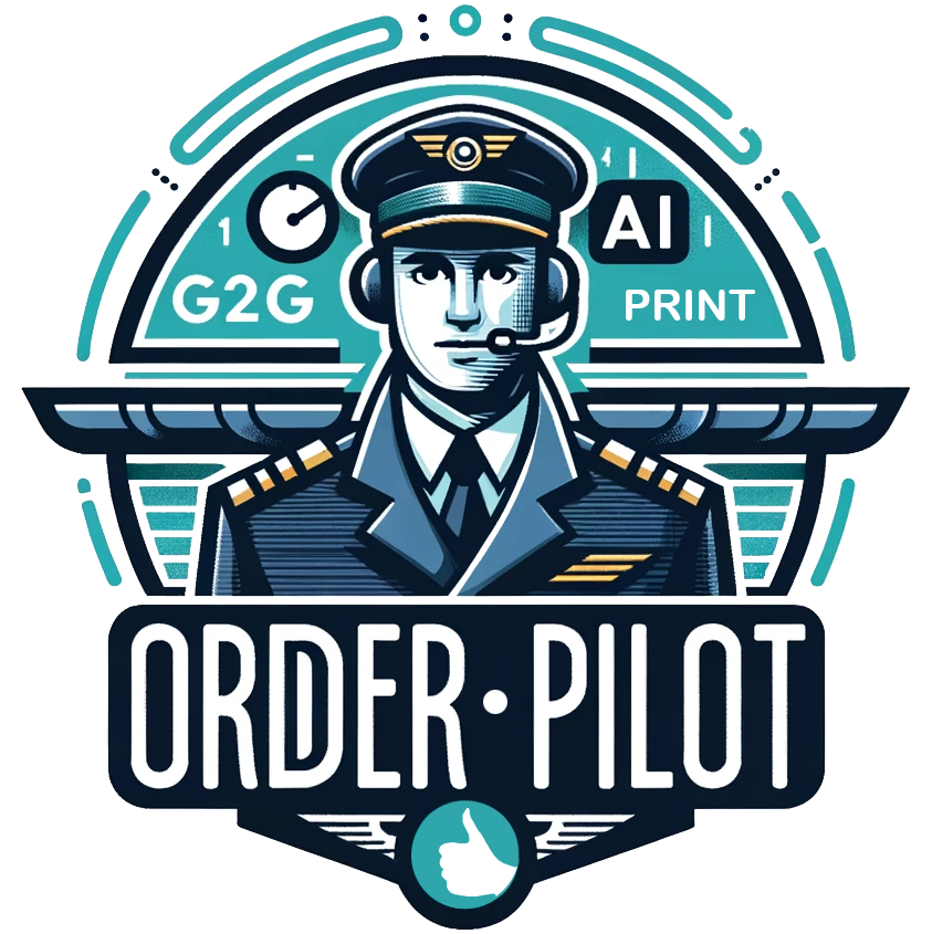 Good2Go Order Pilot Logo