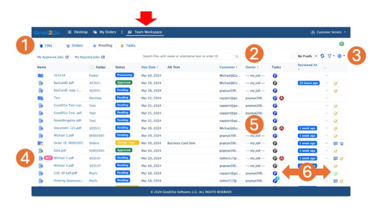 Interface Roadmap - Good2Go Software