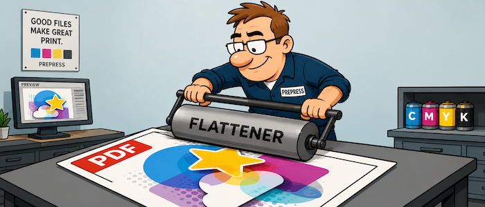 Flattening Banner Image